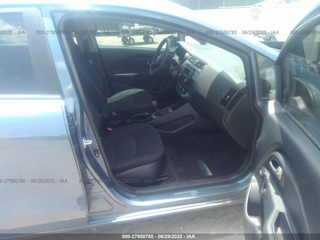 Photo 4 VIN: KNADM4A38G6663715 - KIA RIO 