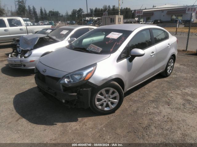 Photo 1 VIN: KNADM4A38G6678490 - KIA RIO 