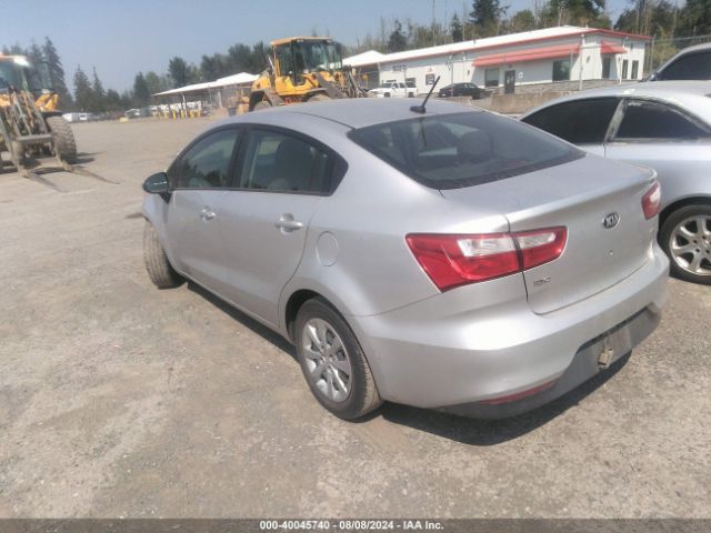 Photo 2 VIN: KNADM4A38G6678490 - KIA RIO 