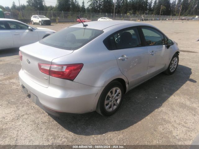 Photo 3 VIN: KNADM4A38G6678490 - KIA RIO 