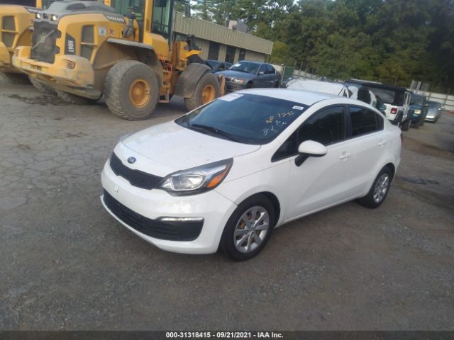 Photo 1 VIN: KNADM4A38G6681552 - KIA RIO 