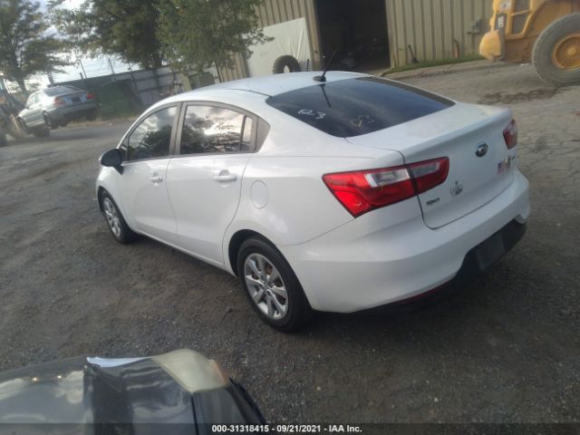 Photo 2 VIN: KNADM4A38G6681552 - KIA RIO 