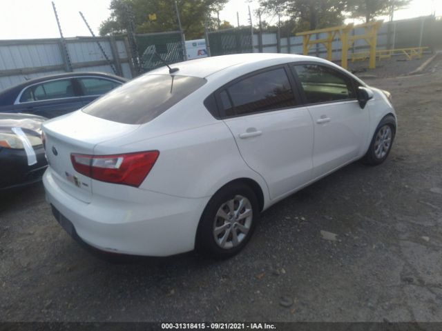 Photo 3 VIN: KNADM4A38G6681552 - KIA RIO 