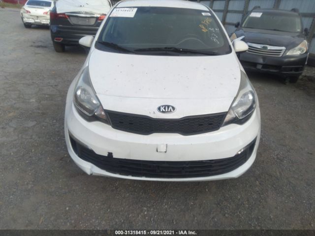 Photo 5 VIN: KNADM4A38G6681552 - KIA RIO 