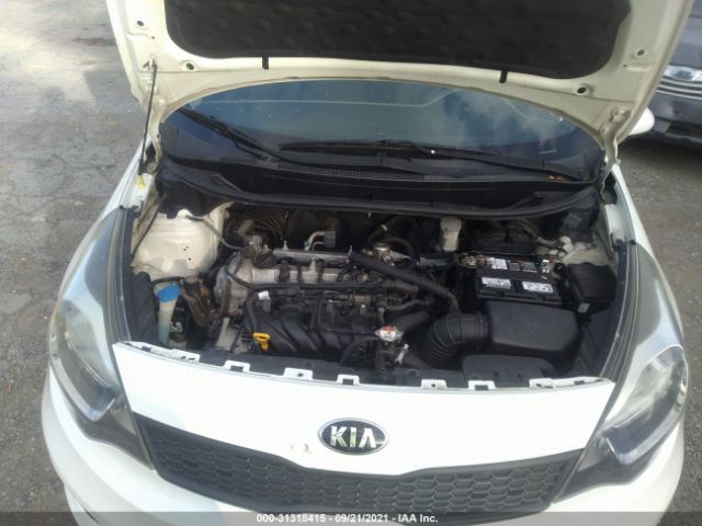 Photo 9 VIN: KNADM4A38G6681552 - KIA RIO 