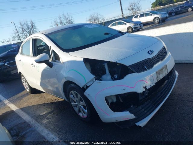 Photo 0 VIN: KNADM4A38G6692745 - KIA RIO 