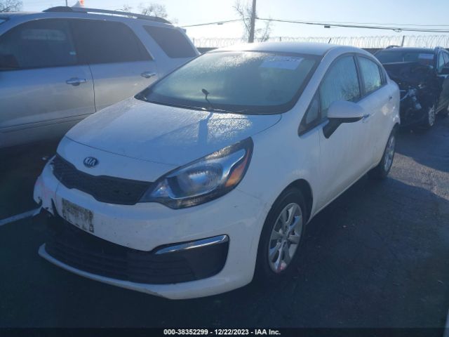 Photo 1 VIN: KNADM4A38G6692745 - KIA RIO 