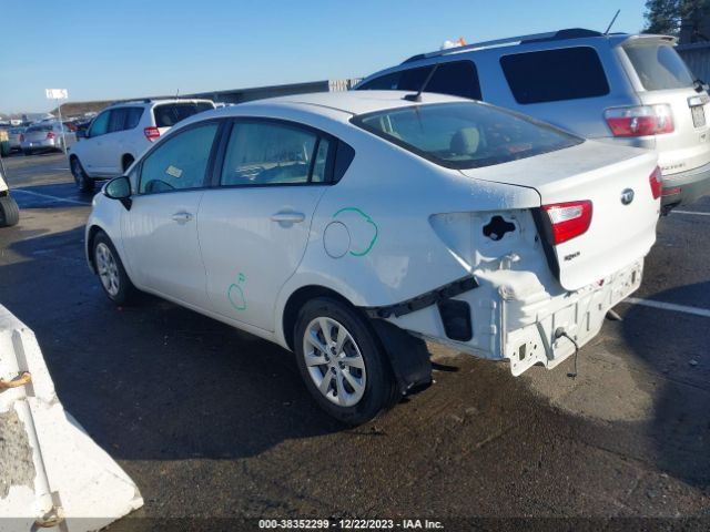 Photo 2 VIN: KNADM4A38G6692745 - KIA RIO 