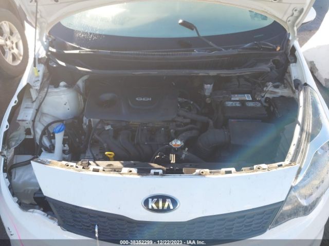 Photo 9 VIN: KNADM4A38G6692745 - KIA RIO 