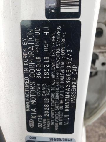 Photo 12 VIN: KNADM4A38G6695273 - KIA RIO LX 