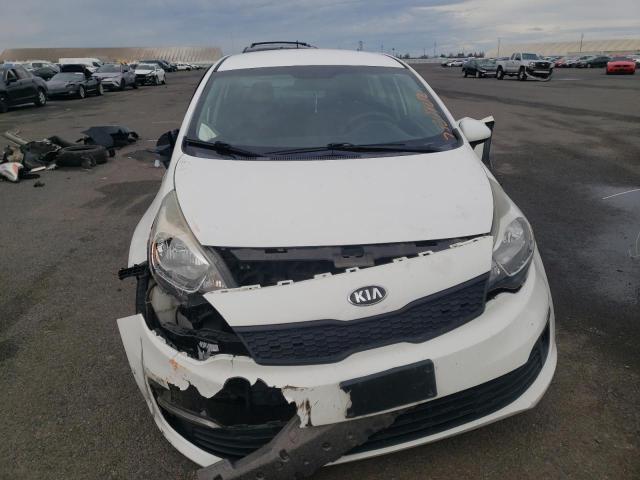 Photo 4 VIN: KNADM4A38G6695273 - KIA RIO LX 