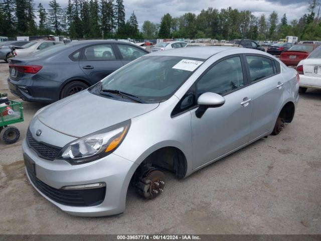 Photo 1 VIN: KNADM4A38G6695631 - KIA RIO 