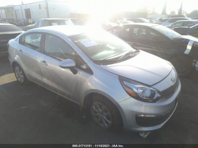 Photo 0 VIN: KNADM4A38G6697198 - KIA RIO 