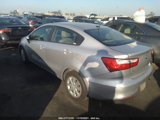 Photo 2 VIN: KNADM4A38G6697198 - KIA RIO 