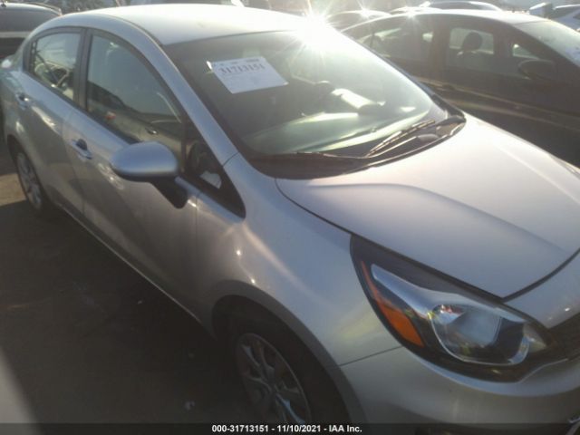 Photo 5 VIN: KNADM4A38G6697198 - KIA RIO 