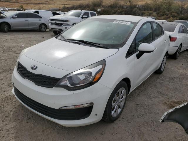 Photo 1 VIN: KNADM4A38G6698836 - KIA RIO LX 