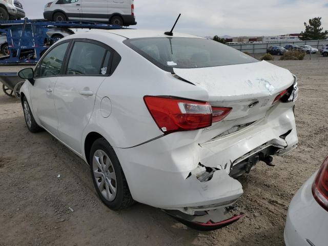 Photo 2 VIN: KNADM4A38G6698836 - KIA RIO LX 