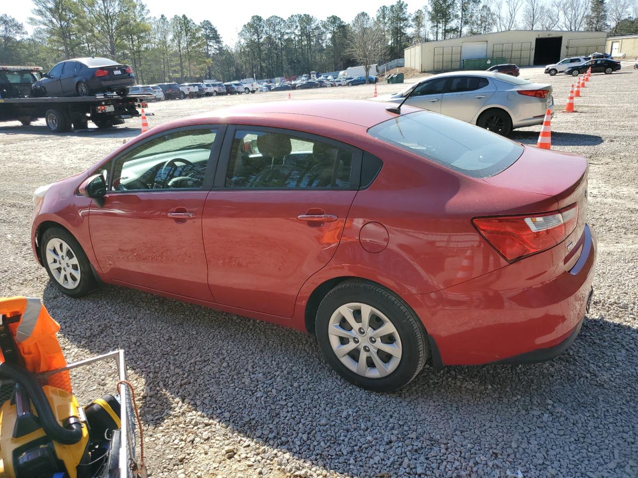 Photo 1 VIN: KNADM4A38H6012358 - KIA RIO 