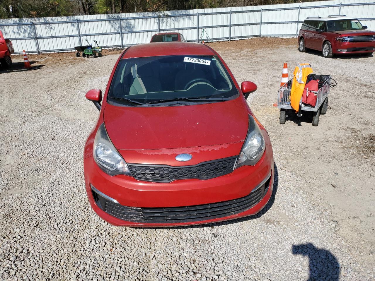 Photo 4 VIN: KNADM4A38H6012358 - KIA RIO 