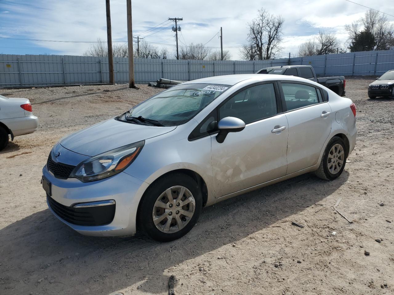 Photo 0 VIN: KNADM4A38H6015017 - KIA RIO 