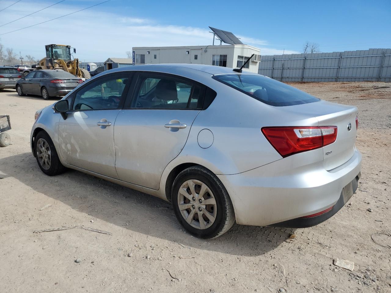 Photo 1 VIN: KNADM4A38H6015017 - KIA RIO 