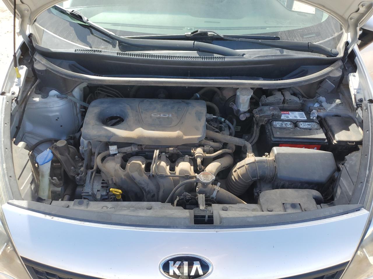 Photo 10 VIN: KNADM4A38H6015017 - KIA RIO 