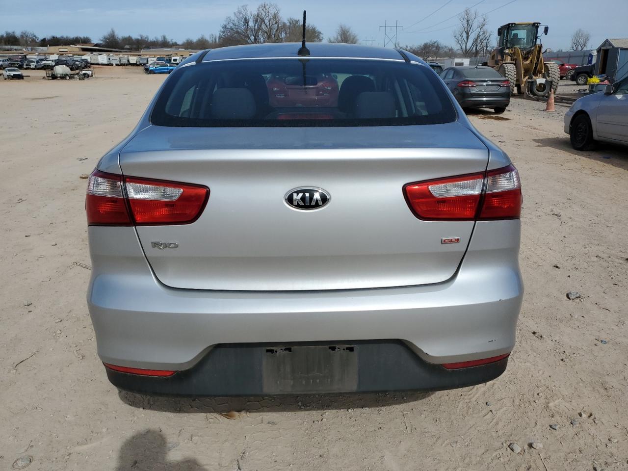 Photo 5 VIN: KNADM4A38H6015017 - KIA RIO 