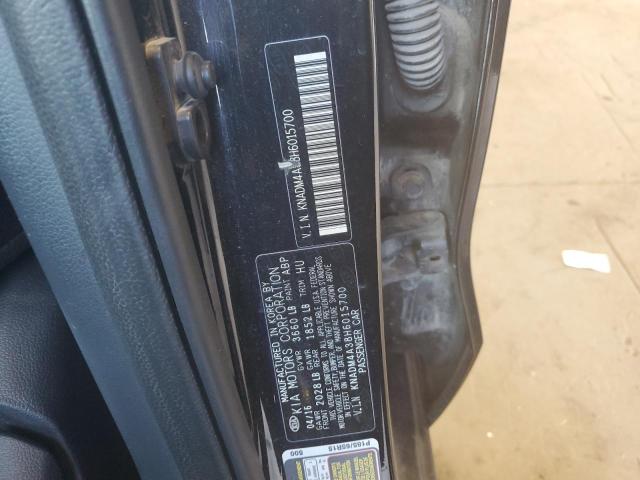 Photo 11 VIN: KNADM4A38H6015700 - KIA RIO LX 