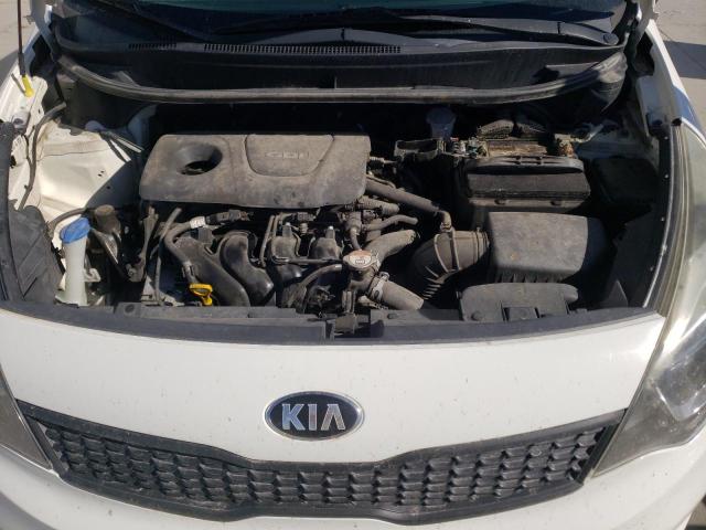 Photo 10 VIN: KNADM4A38H6016197 - KIA RIO LX 