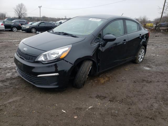 Photo 1 VIN: KNADM4A38H6020380 - KIA RIO LX 