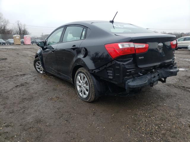 Photo 2 VIN: KNADM4A38H6020380 - KIA RIO LX 