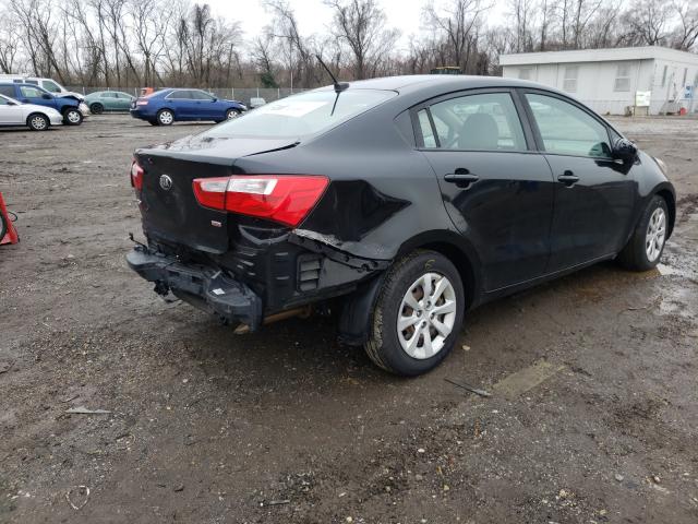 Photo 3 VIN: KNADM4A38H6020380 - KIA RIO LX 