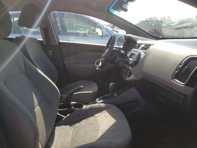 Photo 4 VIN: KNADM4A38H6020380 - KIA RIO LX 