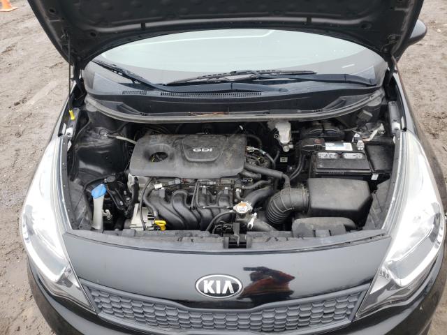 Photo 6 VIN: KNADM4A38H6020380 - KIA RIO LX 