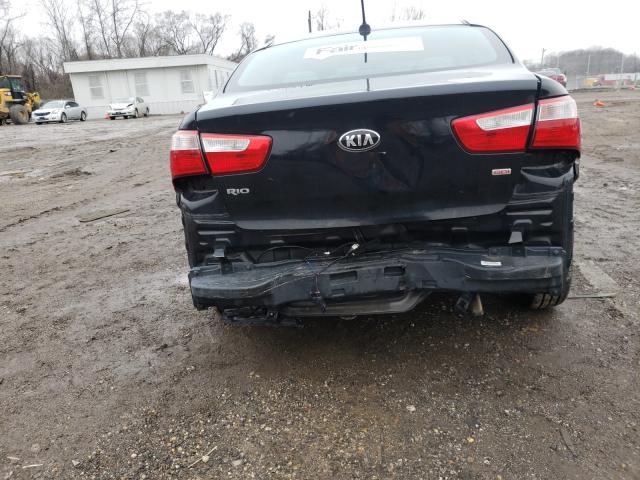 Photo 8 VIN: KNADM4A38H6020380 - KIA RIO LX 