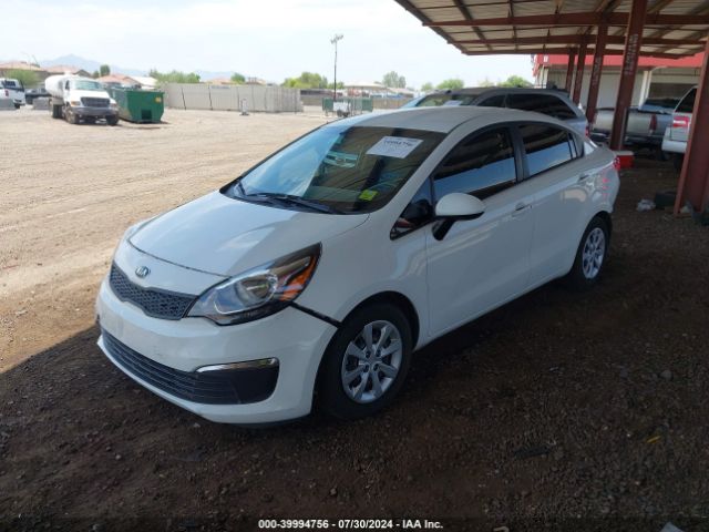 Photo 1 VIN: KNADM4A38H6025207 - KIA RIO 