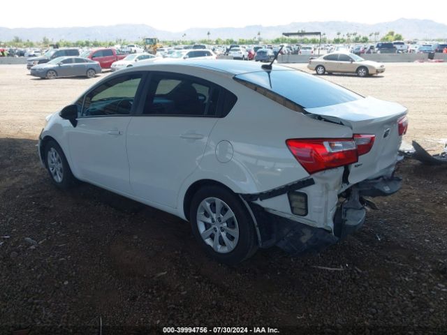 Photo 2 VIN: KNADM4A38H6025207 - KIA RIO 