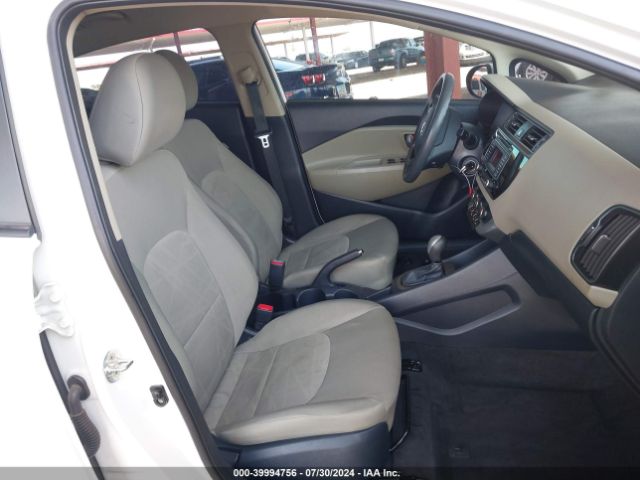 Photo 4 VIN: KNADM4A38H6025207 - KIA RIO 