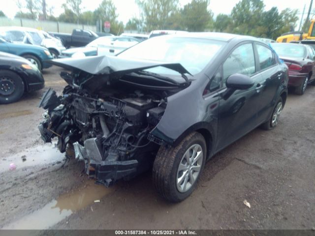 Photo 1 VIN: KNADM4A38H6034862 - KIA RIO 