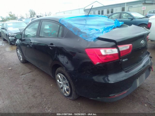 Photo 2 VIN: KNADM4A38H6034862 - KIA RIO 