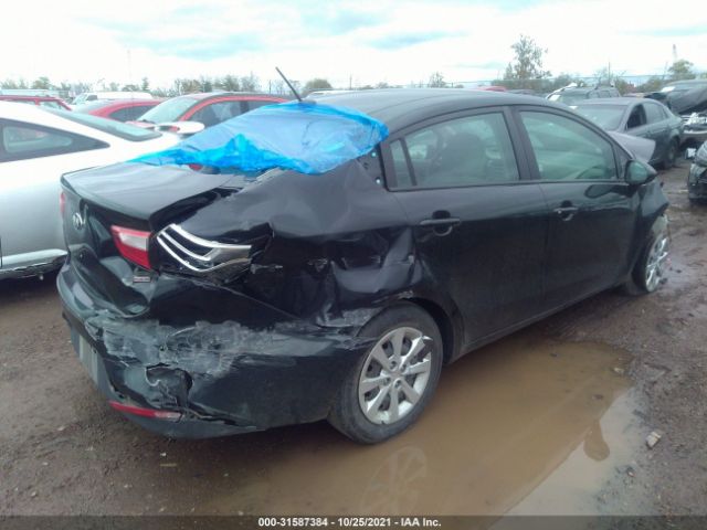 Photo 3 VIN: KNADM4A38H6034862 - KIA RIO 