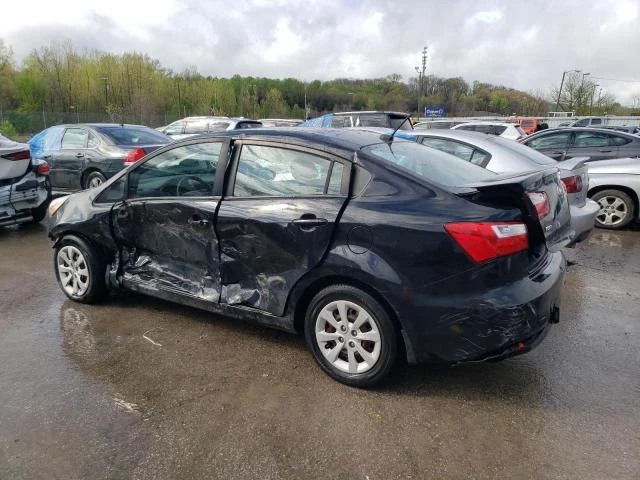 Photo 1 VIN: KNADM4A38H6035154 - KIA RIO LX 