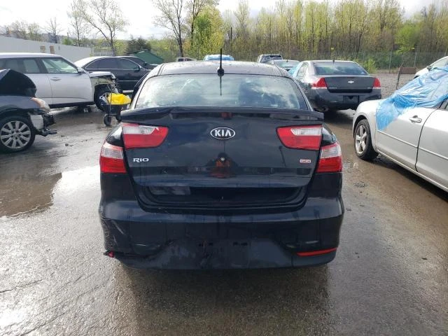 Photo 5 VIN: KNADM4A38H6035154 - KIA RIO LX 