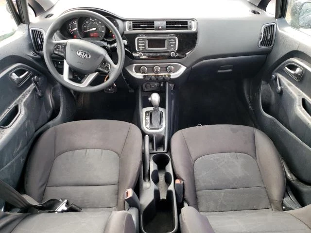 Photo 7 VIN: KNADM4A38H6035154 - KIA RIO LX 