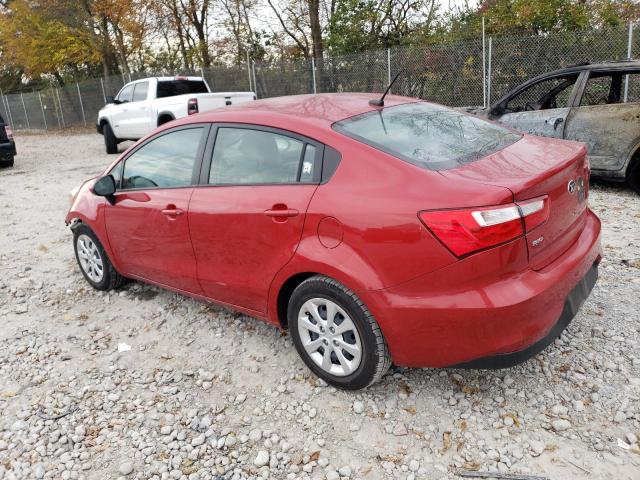 Photo 1 VIN: KNADM4A38H6035932 - KIA RIO LX 