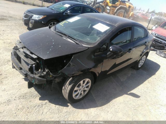 Photo 1 VIN: KNADM4A38H6036790 - KIA RIO 