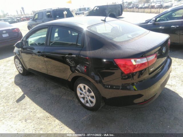 Photo 2 VIN: KNADM4A38H6036790 - KIA RIO 