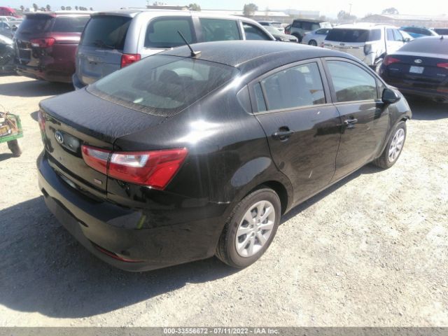 Photo 3 VIN: KNADM4A38H6036790 - KIA RIO 