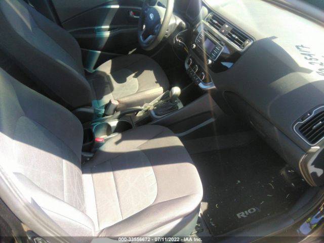 Photo 4 VIN: KNADM4A38H6036790 - KIA RIO 