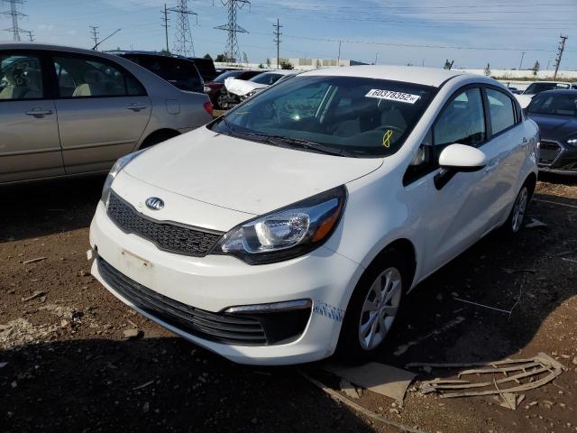 Photo 1 VIN: KNADM4A38H6041178 - KIA RIO LX 